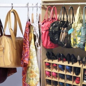 Органайзер для хранения сумок